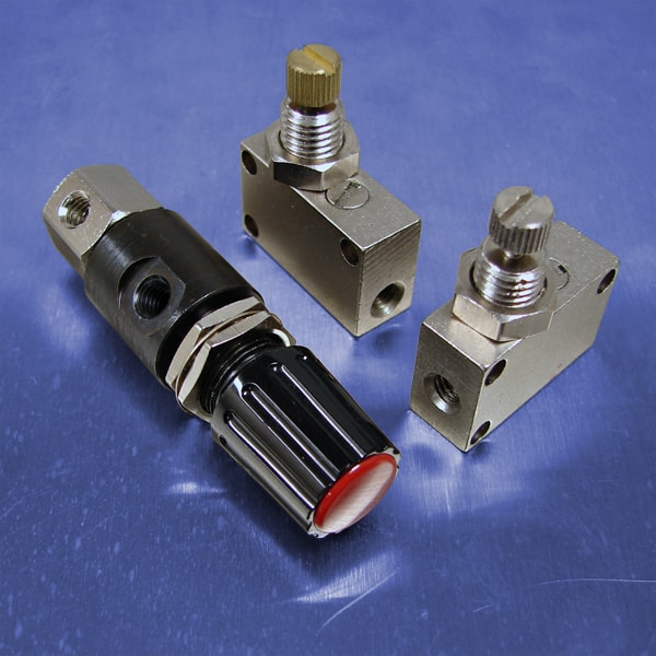 1032 (F) Input Port (Flow Control Valves) 1032 (F) Input Port (Flow